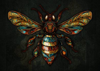 Intricate Bee