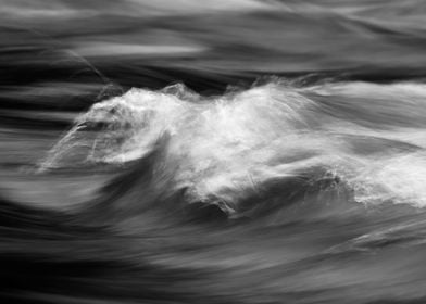 Abstract Water Flow