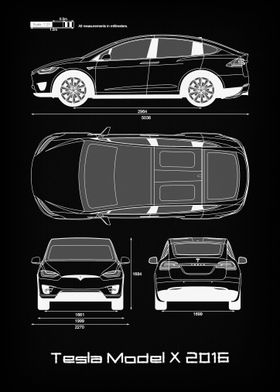 Tesla Model X 2016