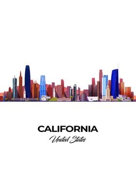 California Skyline