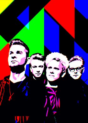 New Order Band Portrait