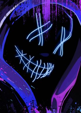 Neon Mask