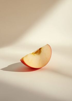 Apple Slice Minimalist