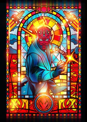 Star Wars Stained Glass-preview-1