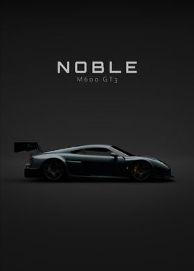 Dark Green Noble M600 GT3 2012 - Specs