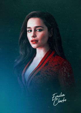 Emilia Clarke Portrait