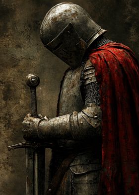 Medieval Knight in Armor