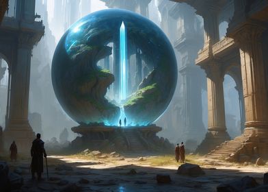 Ascended Sanctuary - The Sphere of Life in the Forgotten Temple