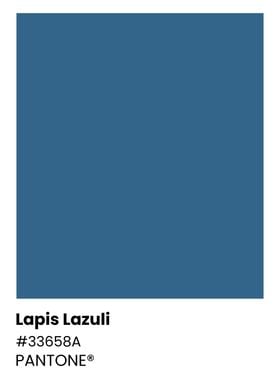 Lapis Lazuli Color Swatch