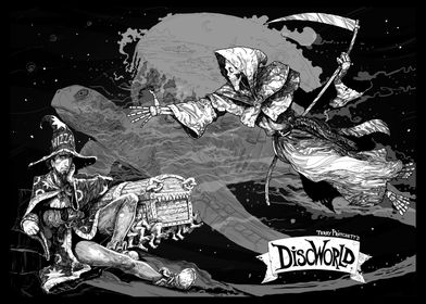 Discworld - Death and Rincewind