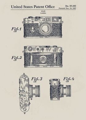 Leica Camera Patent Illustration