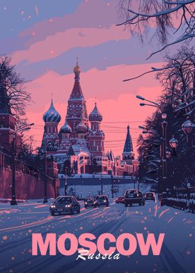 Moscow Cityscape