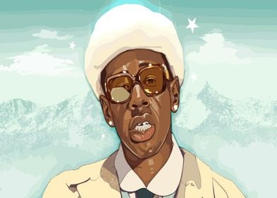 Tyler, the Creator Portrait