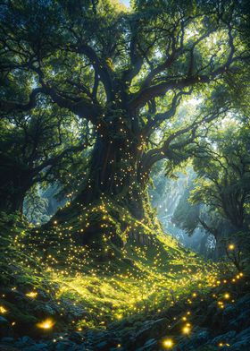 Enchanted Forest Tree