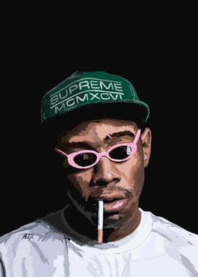 Tyler, the Creator Portrait