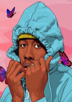 Tyler, the Creator Portrait