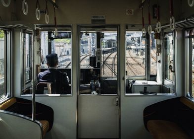 Train Cab View