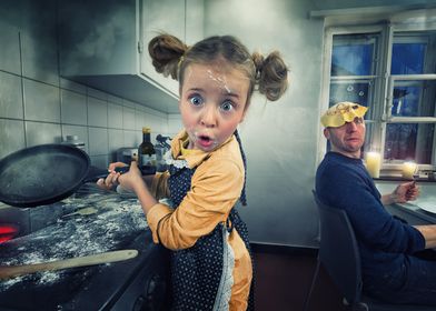 Kitchen Chaos