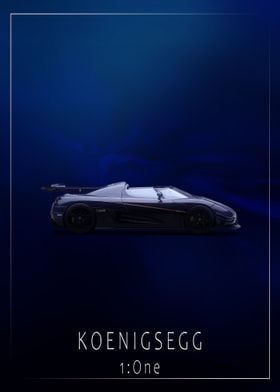 Koenigsegg 1:One Supercar