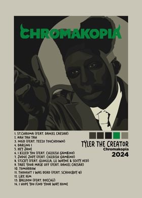 Chromakopia Album 