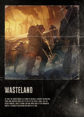 Waste War Land