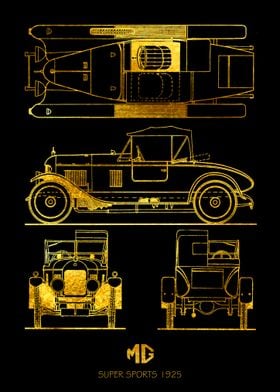 MG Super Sports 1925