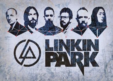 Linkin Park Band Poster