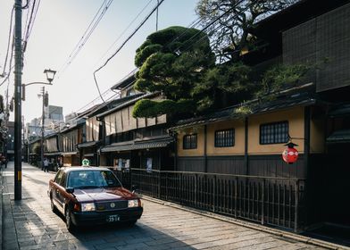 Japanese Street Scene