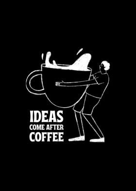 Coffee &amp; Ideas Illustration