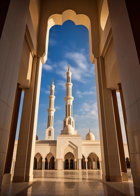 Majesty of Faith  The Grand Mosque