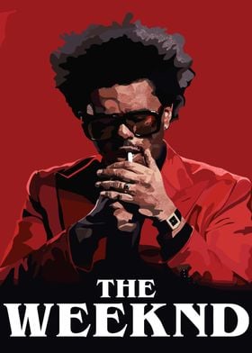 The Weeknd Digital Art