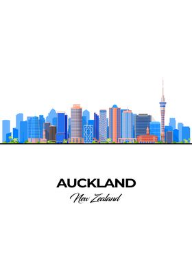 Auckland Skyline