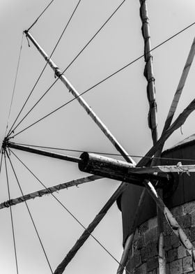 Windmill Detail