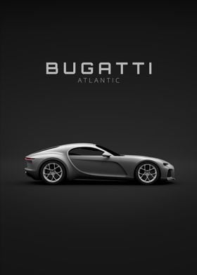 Bugatti Atlantic (concept car) - Grey - Specs