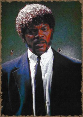 Jules Winnfield Portrait