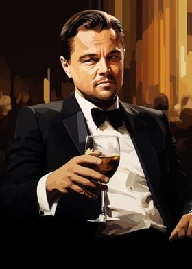 Leonardo DiCaprio Portrait