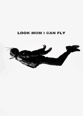 Travis Scott Flying Silhouette