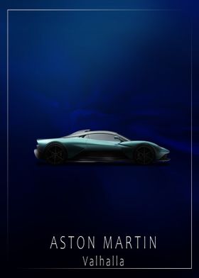 Aston Martin Valhalla Super Cars