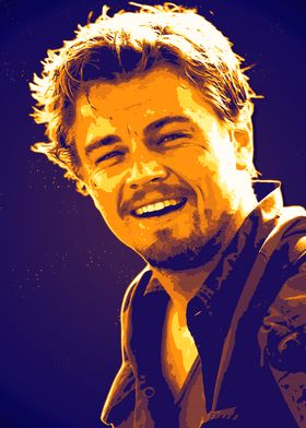 Leonardo DiCaprio Portrait