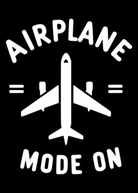 Airplane Mode On