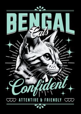 Bengal Cat Design