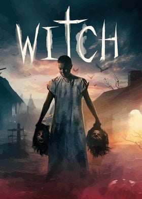 Witch Horror Poster