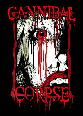 Cannibal Corpse Band Logo