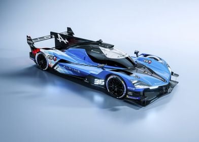 Alpine Racing Car