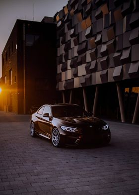 Black BMW M2 Coupe