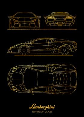 Lamborghini Reventon 2008