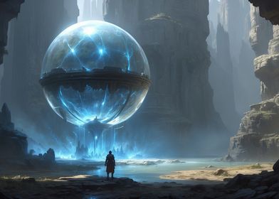 Celestial Ascension - The Levitation Sphere of the Abyssal Sanctuary