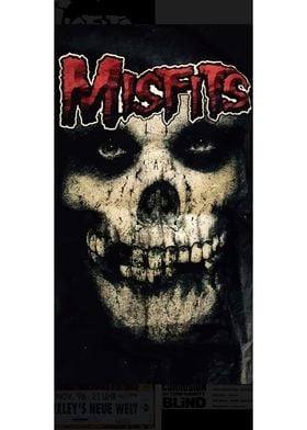 Misfits Skull T-Shirt