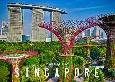 Singapore, Gardens by the Bay