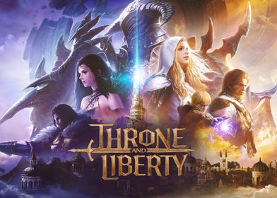 Throne and Liberty Game Art